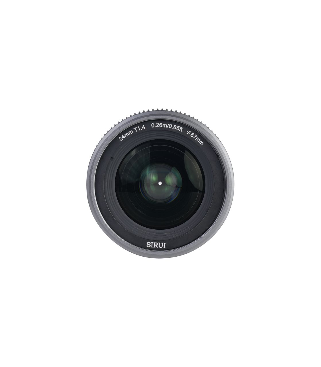 SIRUI VP-1-24G Vision Prime T1.4 24mm Filmes Objektív – Full Frame, Szürke