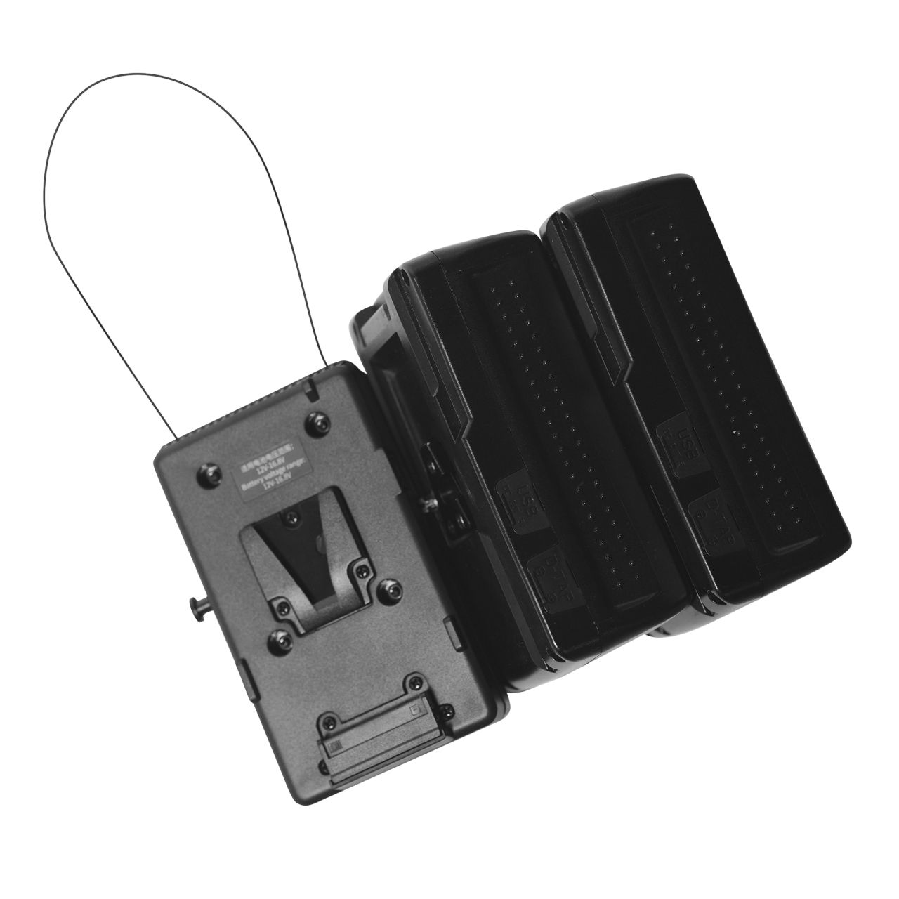 SIRUI VM-03 Kétoldalas Adapterlap 2 db V-Mount akkumulátorhoz SIRUI VM-03 Kétoldalas Adapterlap 2 db V-Mount akkumulátorhoz