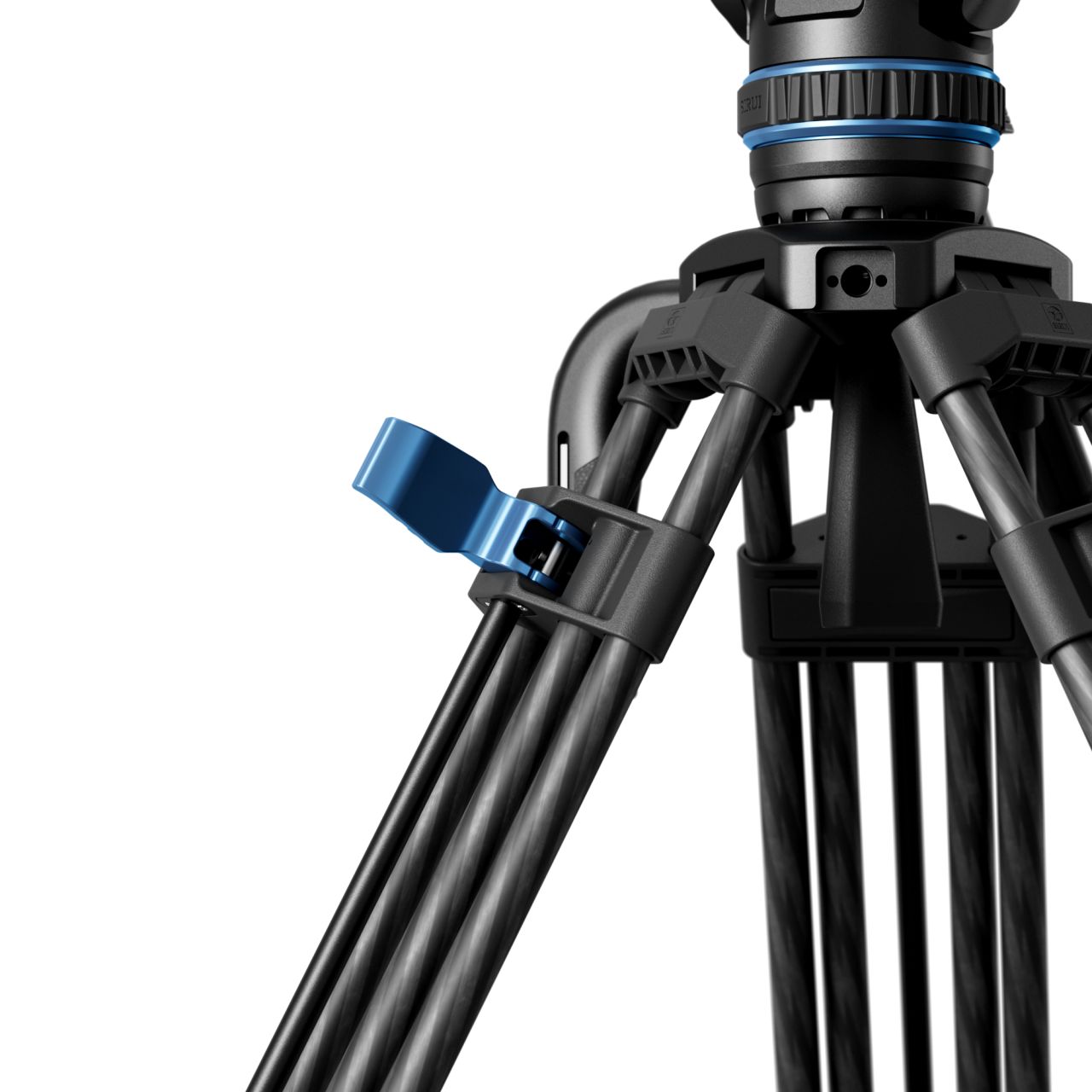 SIRUI SQ75 Nehéz Teherbírású Szénszálas Rapid-Rendszerű Videós Állvány S5 Fluid Fejjel SIRUI SQ75 Nehéz Teherbírású Szénszálas Rapid-Rendszerű Videós Állvány S5 Fluid Fejjel