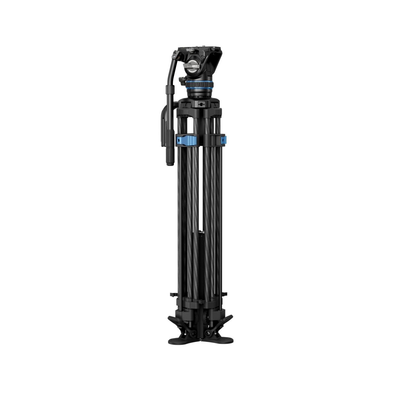SIRUI SQ75 Nehéz Teherbírású Szénszálas Rapid-Rendszerű Videós Állvány S5 Fluid Fejjel SIRUI SQ75 Nehéz Teherbírású Szénszálas Rapid-Rendszerű Videós Állvány S5 Fluid Fejjel