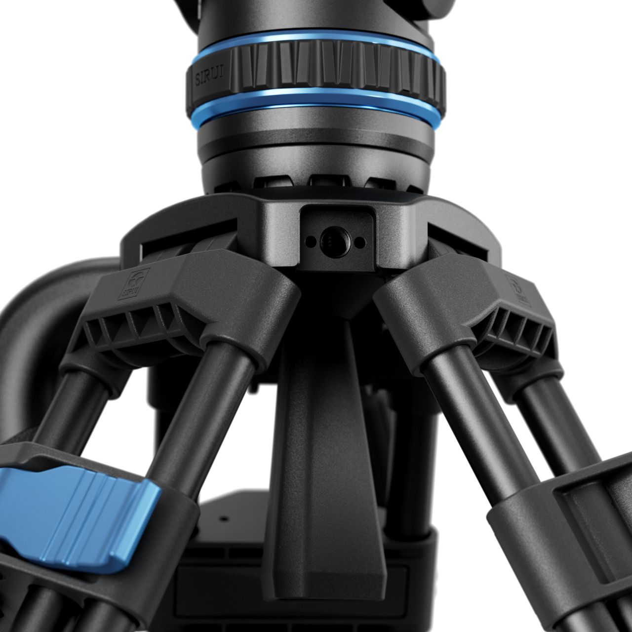 SIRUI SQ75A Nehéz Teherbírású Alumínium Rapid-Rendszerű Videós Állvány S5 Fluid Fejjel SIRUI SQ75A Nehéz Teherbírású Alumínium Rapid-Rendszerű Videós Állvány S5 Fluid Fejjel