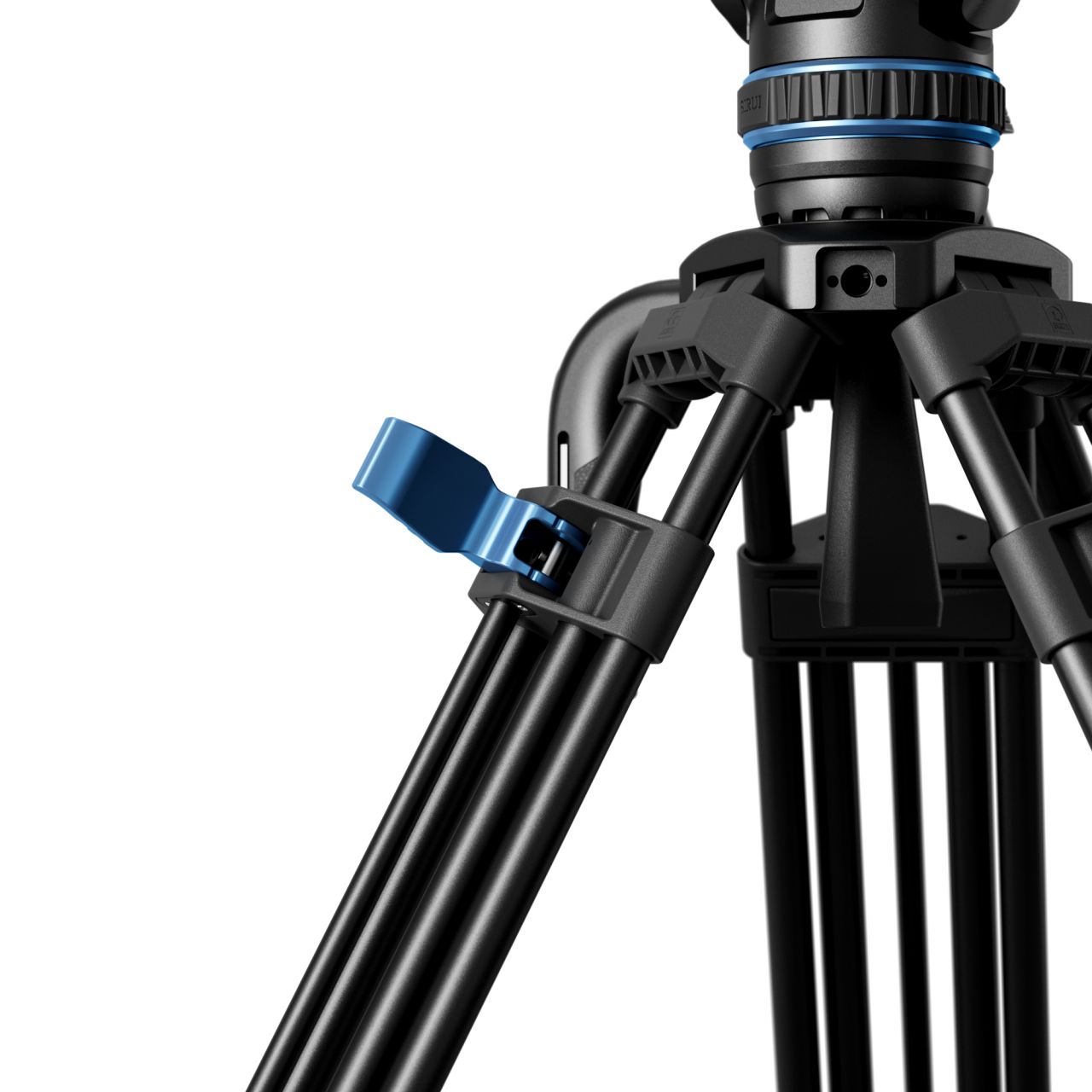 SIRUI SQ75A Nehéz Teherbírású Alumínium Rapid-Rendszerű Videós Állvány S5 Fluid Fejjel SIRUI SQ75A Nehéz Teherbírású Alumínium Rapid-Rendszerű Videós Állvány S5 Fluid Fejjel