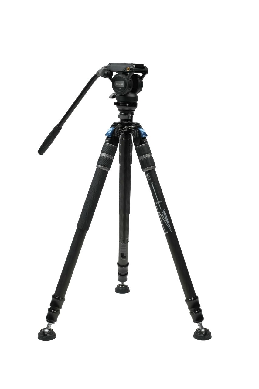 Sirui SVS60+S3 Rapid System videós állvány szett – egylépéses magasságállítással Sirui SVS60+S3 Rapid System videós állvány szett – egylépéses magasságállítással