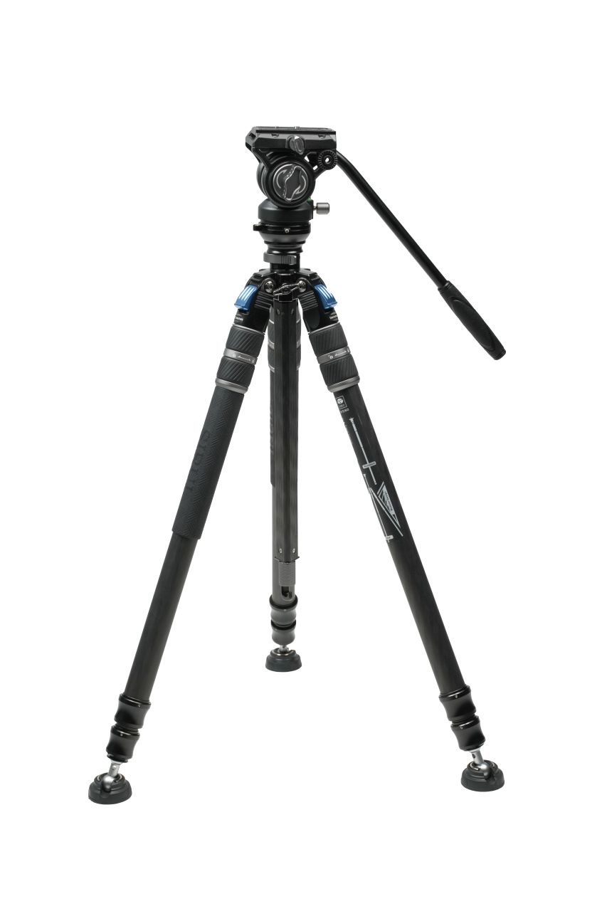 Sirui SVS60+S3 Rapid System videós állvány szett – egylépéses magasságállítással Sirui SVS60+S3 Rapid System videós állvány szett – egylépéses magasságállítással