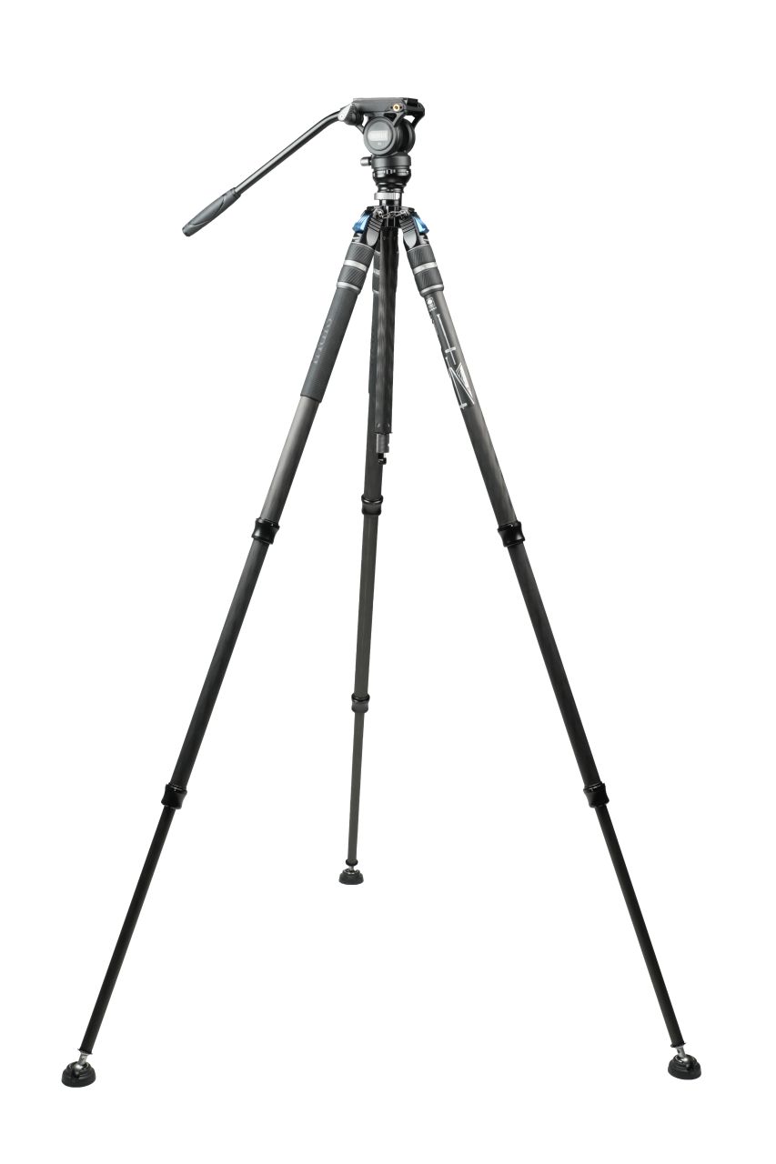 Sirui SVS60+S3 Rapid System videós állvány szett – egylépéses magasságállítással Sirui SVS60+S3 Rapid System videós állvány szett – egylépéses magasságállítással
