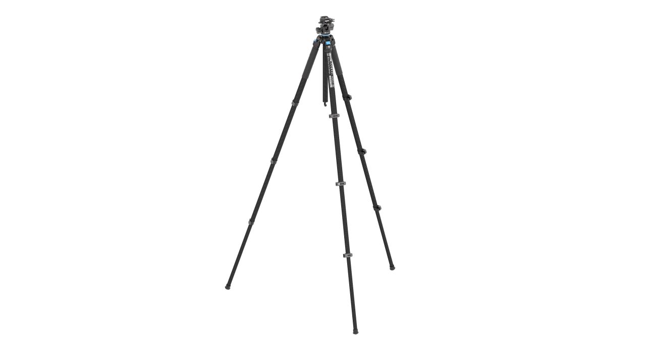 Sirui L-224F karbon szálas videós állvány szett KS-10 fejjel – Mini Flip Lock zárral Sirui L-224F karbon szálas videós állvány szett KS-10 fejjel – Mini Flip Lock zárral