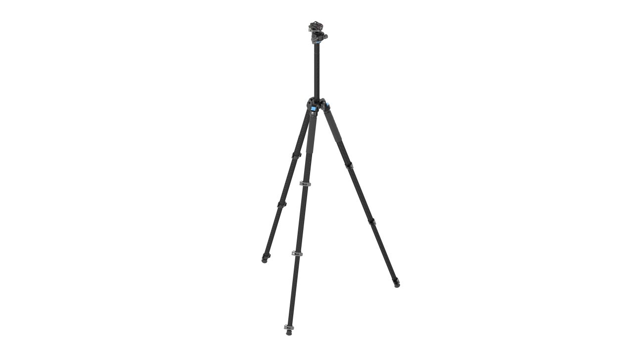 Sirui L-224F karbon szálas videós állvány szett KS-10 fejjel – Mini Flip Lock zárral Sirui L-224F karbon szálas videós állvány szett KS-10 fejjel – Mini Flip Lock zárral