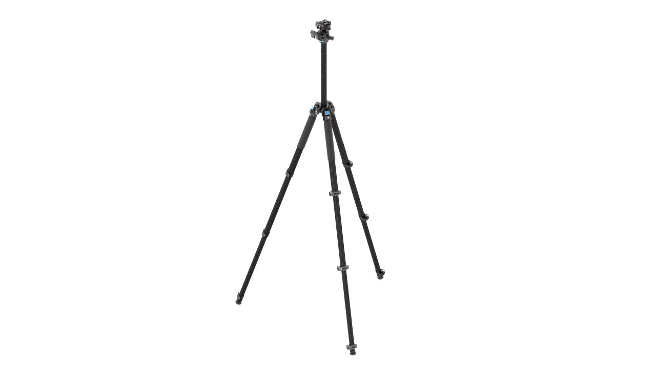 Sirui L-224F karbon szálas videós állvány szett KS-10 fejjel – Mini Flip Lock zárral Sirui L-224F karbon szálas videós állvány szett KS-10 fejjel – Mini Flip Lock zárral