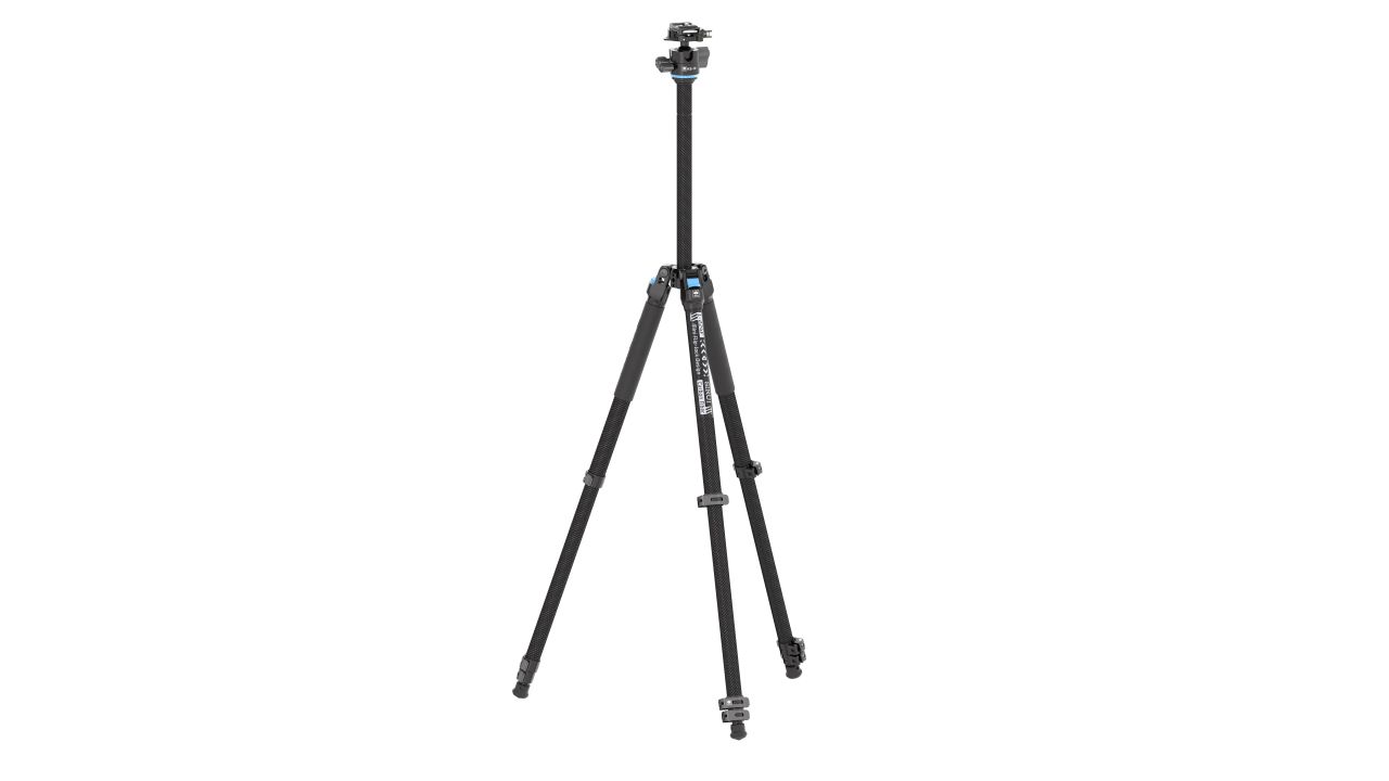 Sirui L-224F karbon szálas videós állvány szett KS-10 fejjel – Mini Flip Lock zárral Sirui L-224F karbon szálas videós állvány szett KS-10 fejjel – Mini Flip Lock zárral