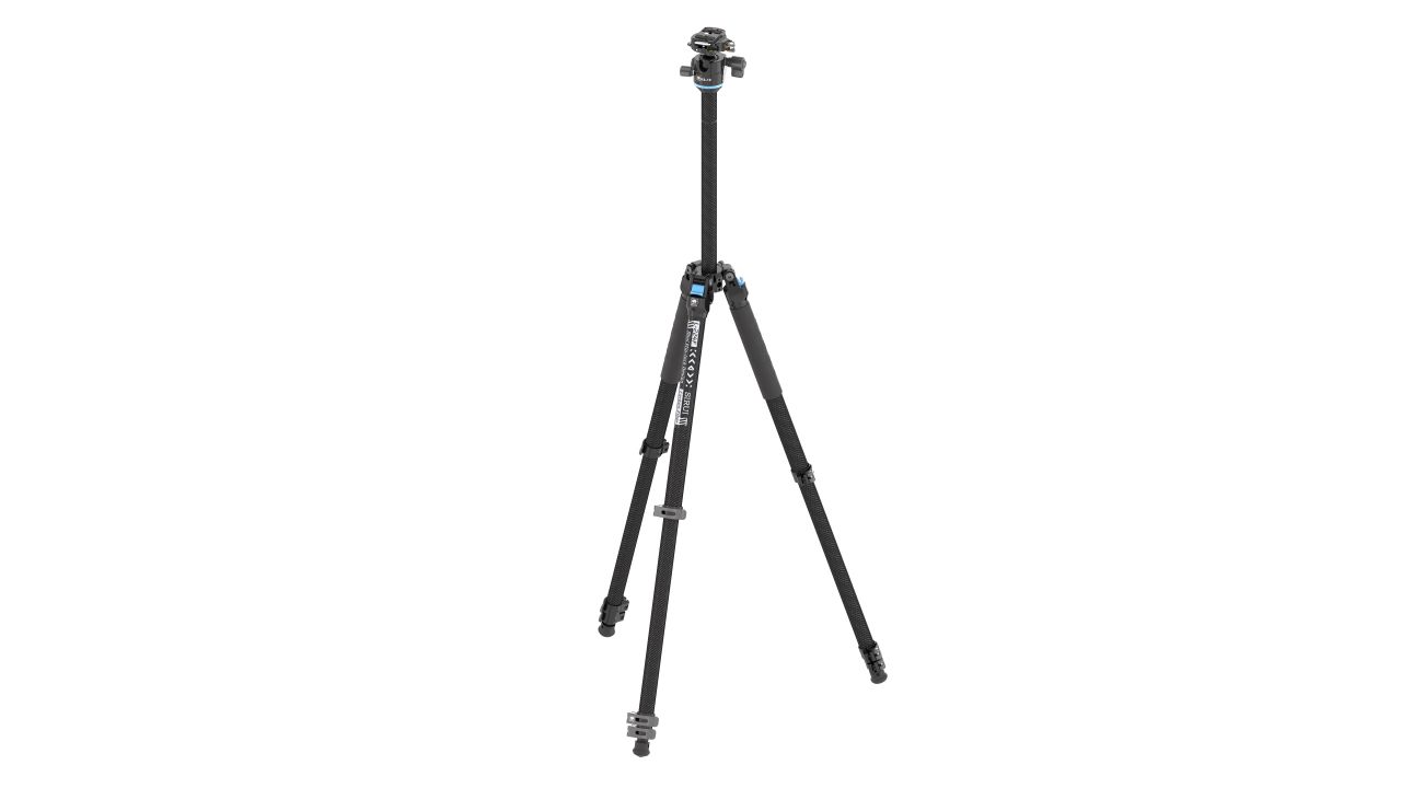 Sirui L-224F karbon szálas videós állvány szett KS-10 fejjel – Mini Flip Lock zárral Sirui L-224F karbon szálas videós állvány szett KS-10 fejjel – Mini Flip Lock zárral