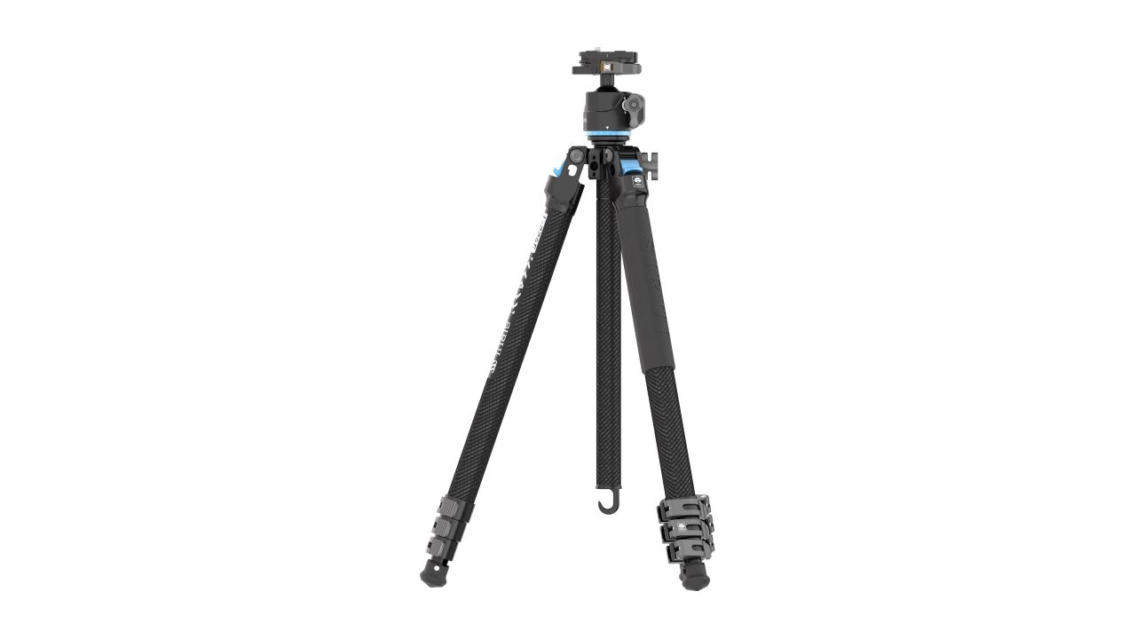 Sirui L-224F karbon szálas videós állvány szett KS-10 fejjel – Mini Flip Lock zárral Sirui L-224F karbon szálas videós állvány szett KS-10 fejjel – Mini Flip Lock zárral
