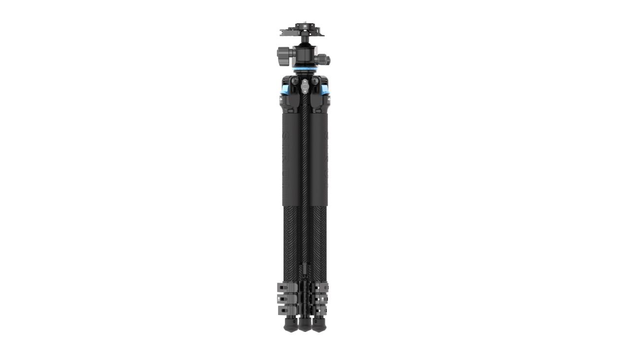 Sirui L-224F karbon szálas videós állvány szett KS-10 fejjel – Mini Flip Lock zárral Sirui L-224F karbon szálas videós állvány szett KS-10 fejjel – Mini Flip Lock zárral