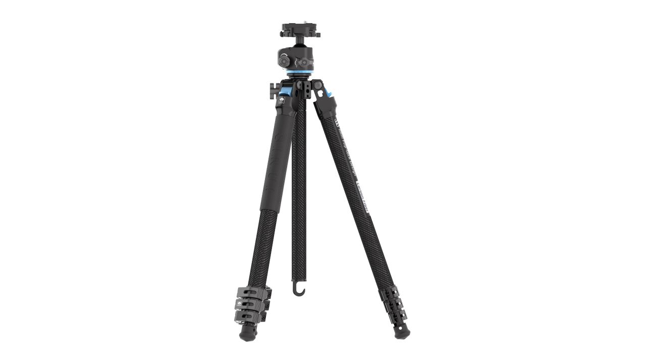 Sirui L-224F karbon szálas videós állvány szett KS-10 fejjel – Mini Flip Lock zárral Sirui L-224F karbon szálas videós állvány szett KS-10 fejjel – Mini Flip Lock zárral