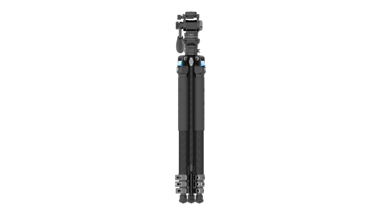 Sirui L-224FL karbon szálas videós állvány szett KV-5 fejjel – Mini Flip Lock zárral Sirui L-224FL karbon szálas videós állvány szett KV-5 fejjel – Mini Flip Lock zárral
