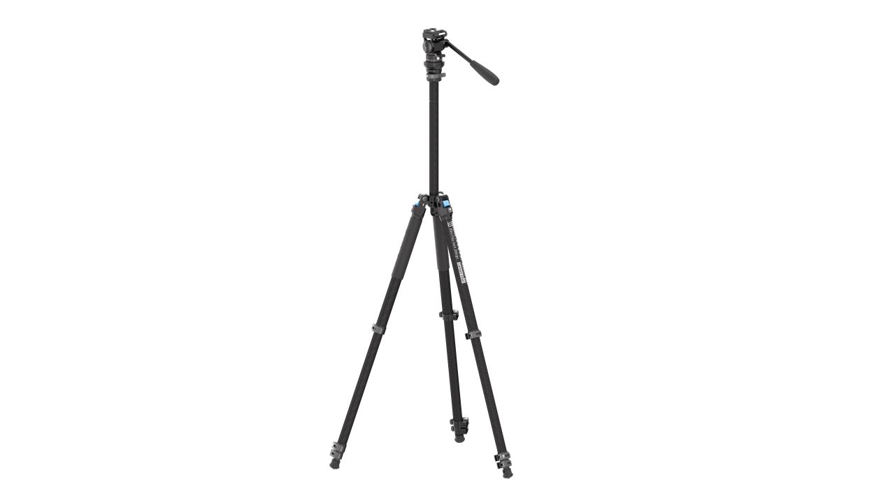 Sirui L-224FL karbon szálas videós állvány szett KV-5 fejjel – Mini Flip Lock zárral Sirui L-224FL karbon szálas videós állvány szett KV-5 fejjel – Mini Flip Lock zárral