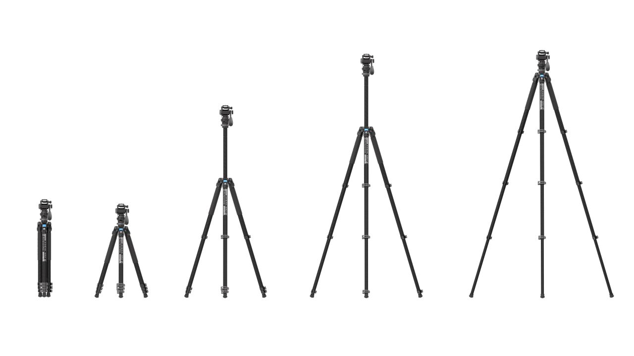 Sirui L-224FL karbon szálas videós állvány szett KV-5 fejjel – Mini Flip Lock zárral Sirui L-224FL karbon szálas videós állvány szett KV-5 fejjel – Mini Flip Lock zárral