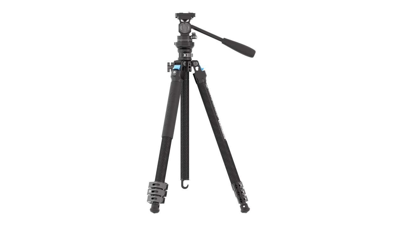 Sirui L-224FL karbon szálas videós állvány szett KV-5 fejjel – Mini Flip Lock zárral Sirui L-224FL karbon szálas videós állvány szett KV-5 fejjel – Mini Flip Lock zárral
