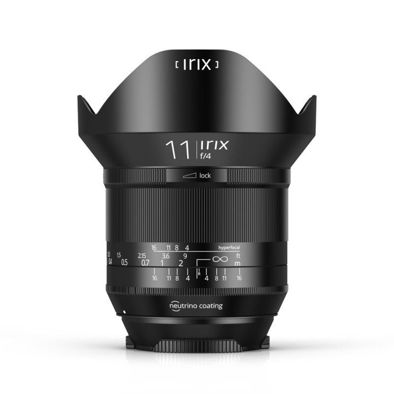 Irix Lens 11mm f/4.0 Blackstone Nikon - Bemutató termék Irix Lens 11mm f/4.0 Blackstone Nikon - Bemutató termék
