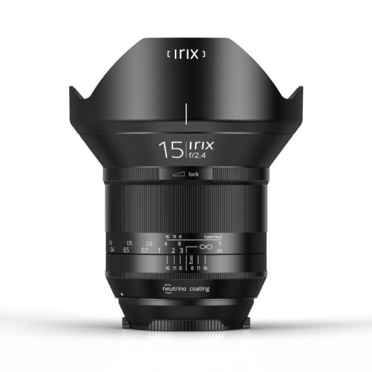 Irix Lens 15mm f/2.4 Blackstone Nikon F - nagylátószögű objektív - Bemutató termék Irix Lens 15mm f/2.4 Blackstone Nikon F - nagylátószögű objektív - Bemutató termék