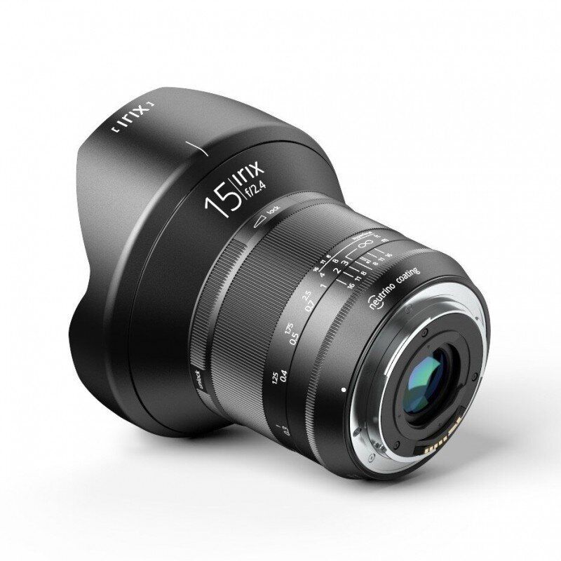 Irix Lens 15mm f/2.4 Blackstone Canon EF - nagylátószögű objektív - Bemutató termék Irix Lens 15mm f/2.4 Blackstone Canon EF - nagylátószögű objektív - Bemutató termék