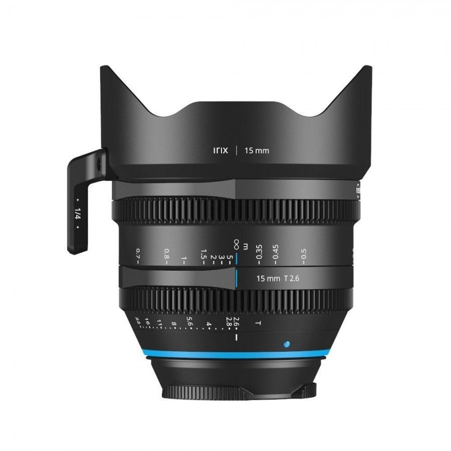 Irix Cine Lens 15mm T/2.6 MFT - nagylátószögű objektív - Sérült Doboz Irix Cine Lens 15mm T/2.6 MFT - nagylátószögű objektív - Sérült Doboz