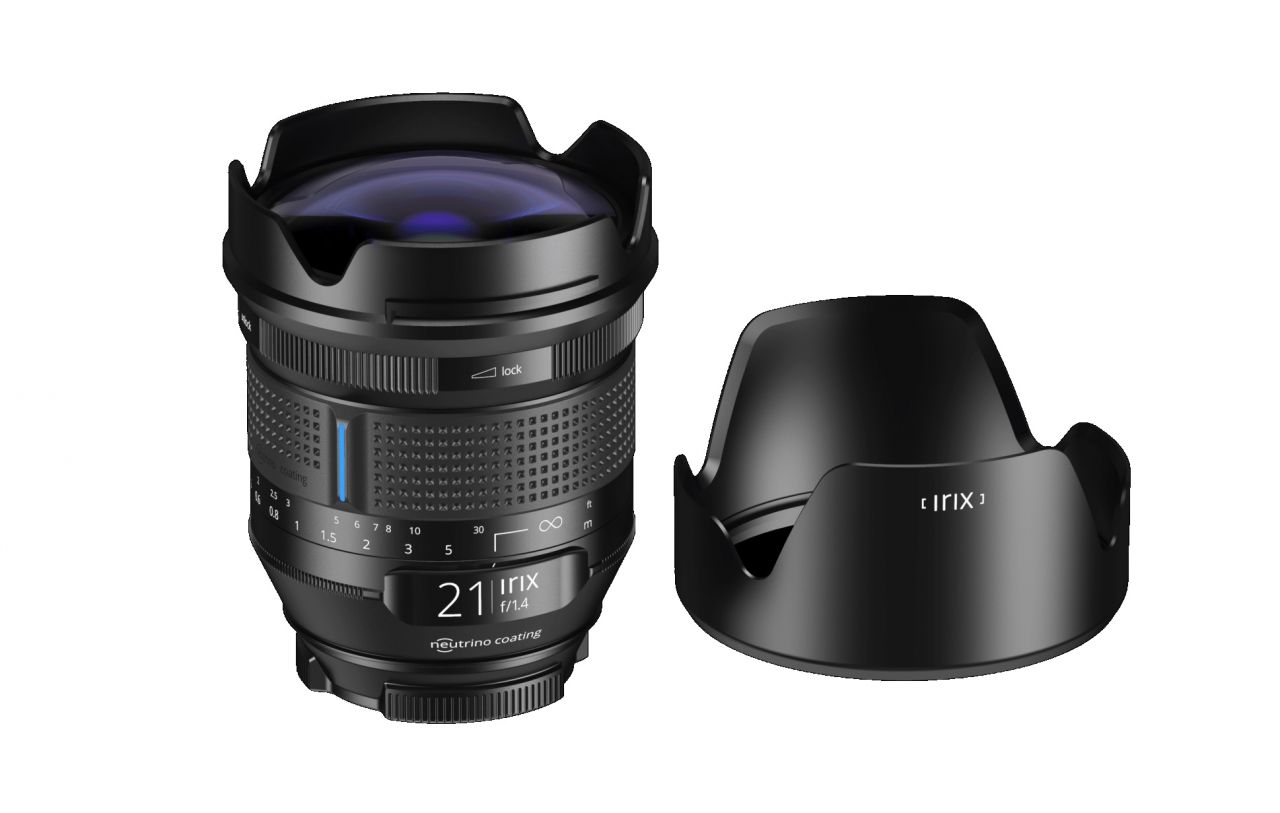Irix Lens 21mm f/1.4 Dragonfly Canon EF - nagylátószögű objektív - Bontott Irix Lens 21mm f/1.4 Dragonfly Canon EF - nagylátószögű objektív - Bontott