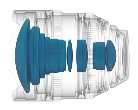 Irix Cine Lens 21mm T/1.5 Canon EF - nagylátószögű objektív - Bontott Irix Cine Lens 21mm T/1.5 Canon EF - nagylátószögű objektív - Bontott
