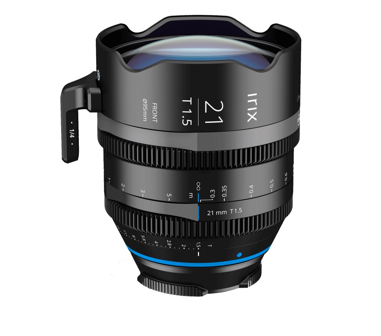 Irix Cine Lens 21mm T/1.5 Canon EF - nagylátószögű objektív - Bontott Irix Cine Lens 21mm T/1.5 Canon EF - nagylátószögű objektív - Bontott