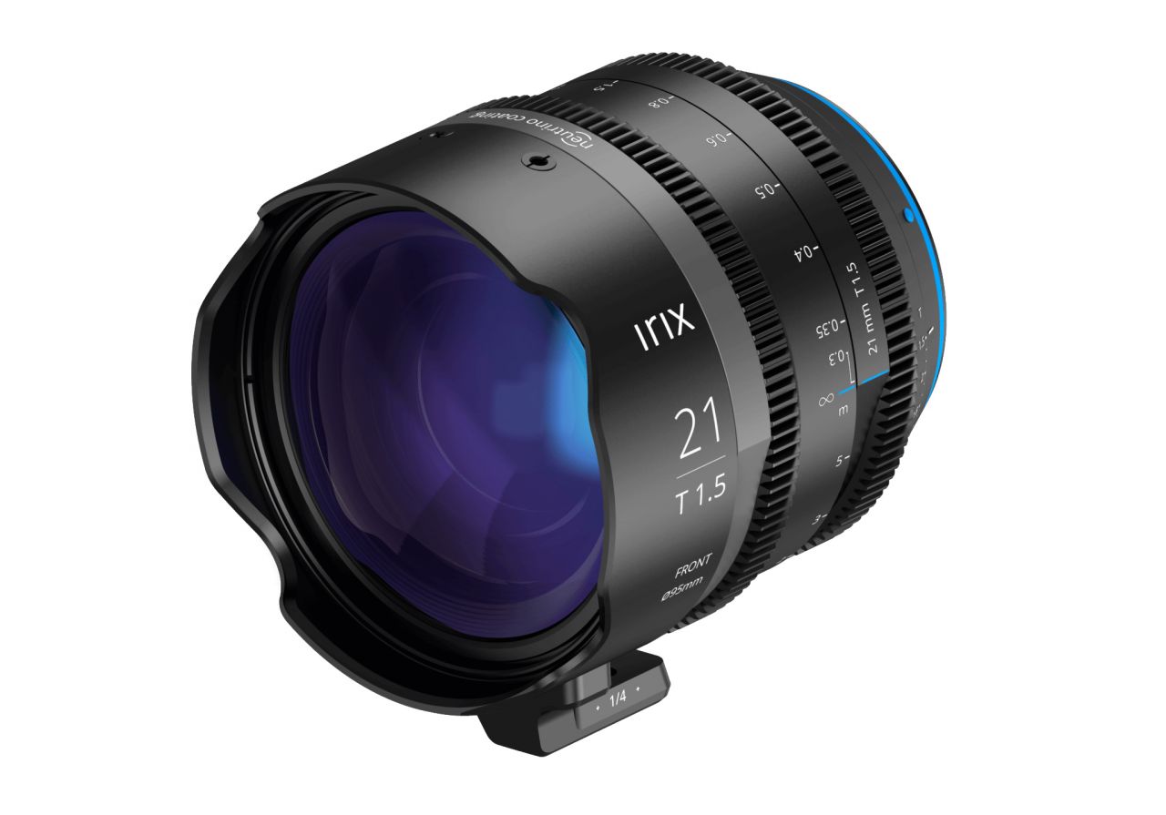 Irix Cine Lens 21mm T/1.5 Canon EF - nagylátószögű objektív - Bontott Irix Cine Lens 21mm T/1.5 Canon EF - nagylátószögű objektív - Bontott