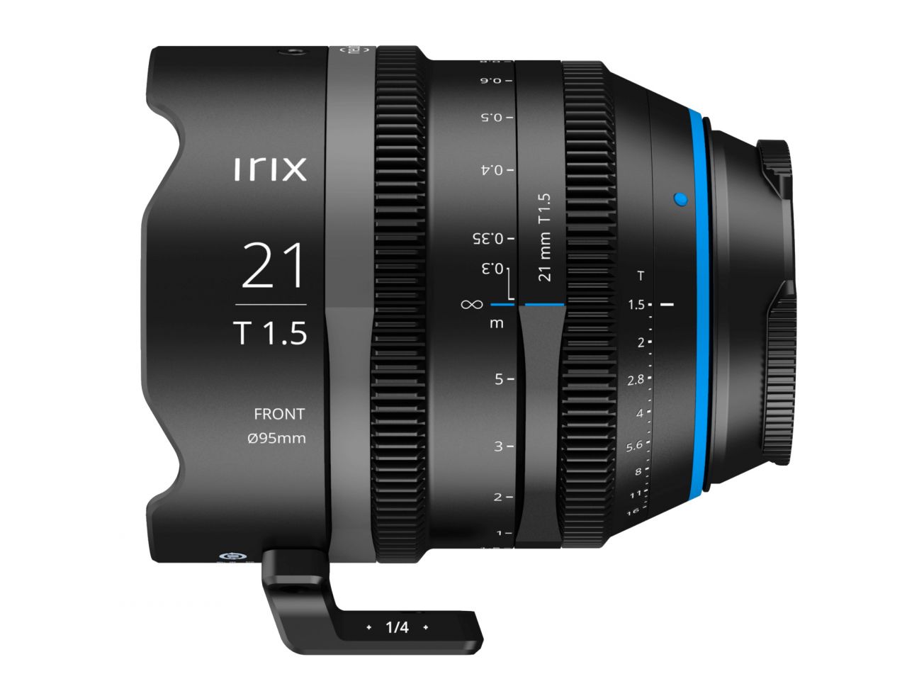 Irix Cine Lens 21mm T/1.5 Canon EF - nagylátószögű objektív - Bontott Irix Cine Lens 21mm T/1.5 Canon EF - nagylátószögű objektív - Bontott