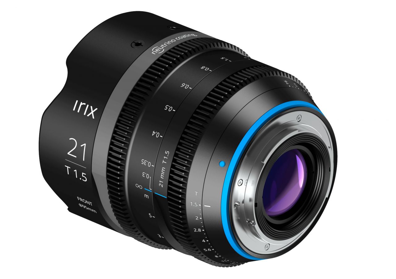 Irix Cine Lens 21mm T/1.5 Sony E - nagylátószögű objektív - Bontott Irix Cine Lens 21mm T/1.5 Sony E - nagylátószögű objektív - Bontott