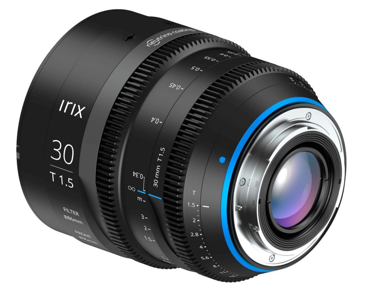 Irix Cine Lens 30mm T/1.5 Sony E - nagylátószögű objektív - Sérült doboz Irix Cine Lens 30mm T/1.5 Sony E - nagylátószögű objektív - Sérült doboz
