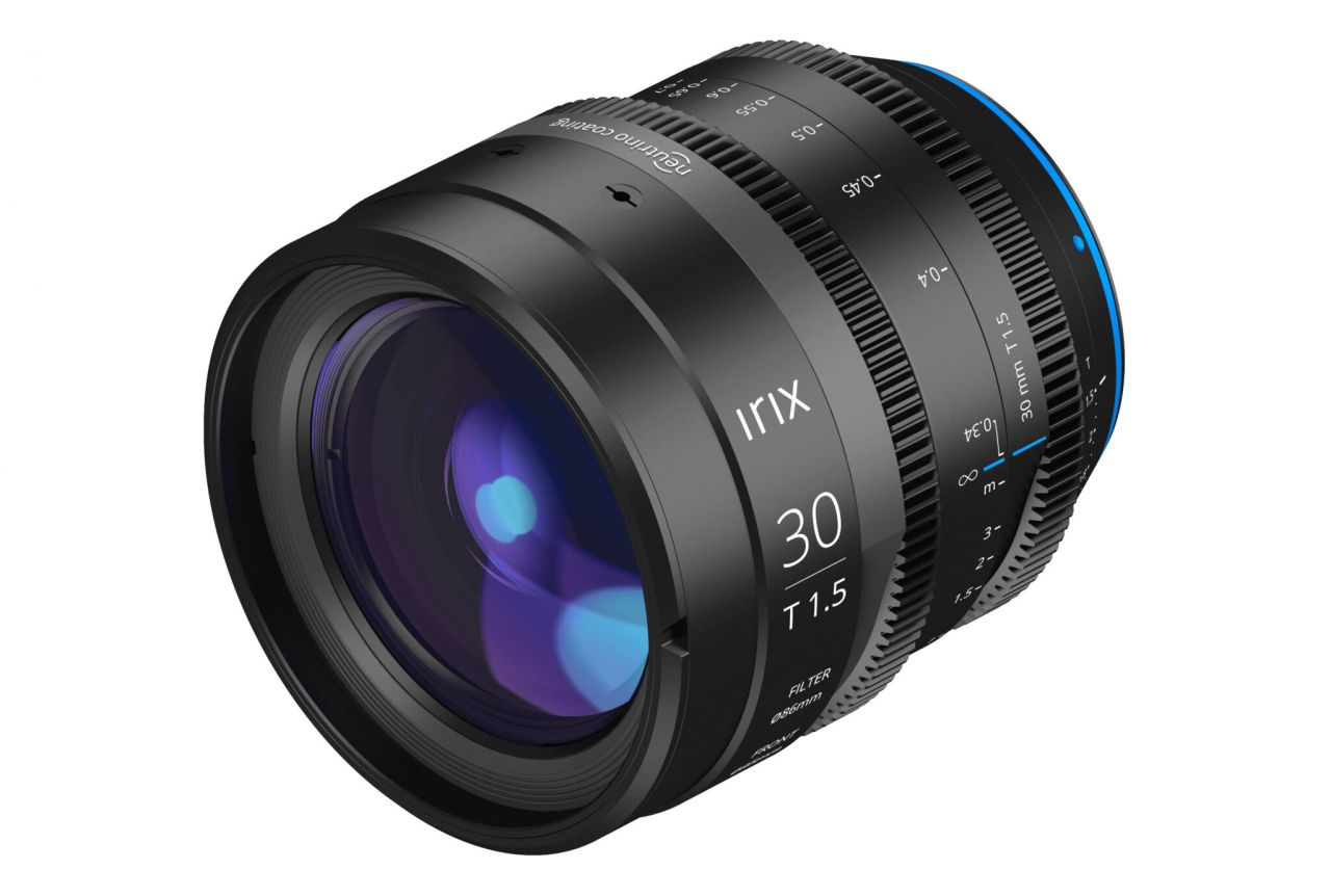 Irix Cine Lens 30mm T/1.5 Sony E - nagylátószögű objektív - Sérült doboz Irix Cine Lens 30mm T/1.5 Sony E - nagylátószögű objektív - Sérült doboz