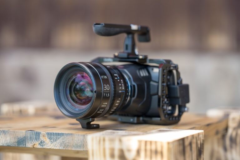Irix Cine Lens 30mm T/1.5 Sony E - nagylátószögű objektív - Sérült doboz Irix Cine Lens 30mm T/1.5 Sony E - nagylátószögű objektív - Sérült doboz