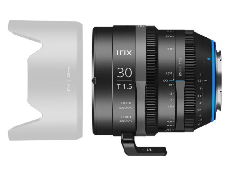 Irix Cine Lens 30mm T/1.5 Sony E - nagylátószögű objektív - Sérült doboz Irix Cine Lens 30mm T/1.5 Sony E - nagylátószögű objektív - Sérült doboz
