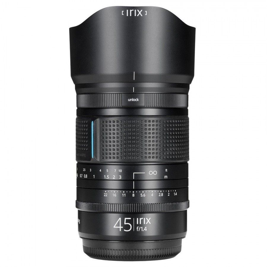 Irix Lens 45mm F/1.4 Dragonfly Fuji GFX vázakhoz - Sérült Doboz Irix Lens 45mm F/1.4 Dragonfly Fuji GFX vázakhoz - Sérült Doboz