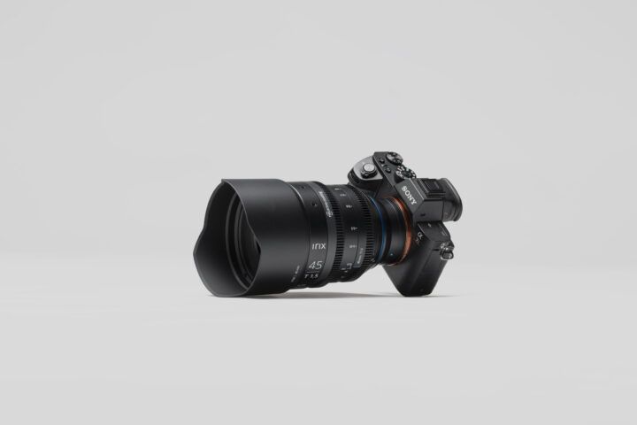 Irix Cine Lens 45mm T/1.5 Canon EF - alap objektív -Bemutató darab Irix Cine Lens 45mm T/1.5 Canon EF - alap objektív -Bemutató darab