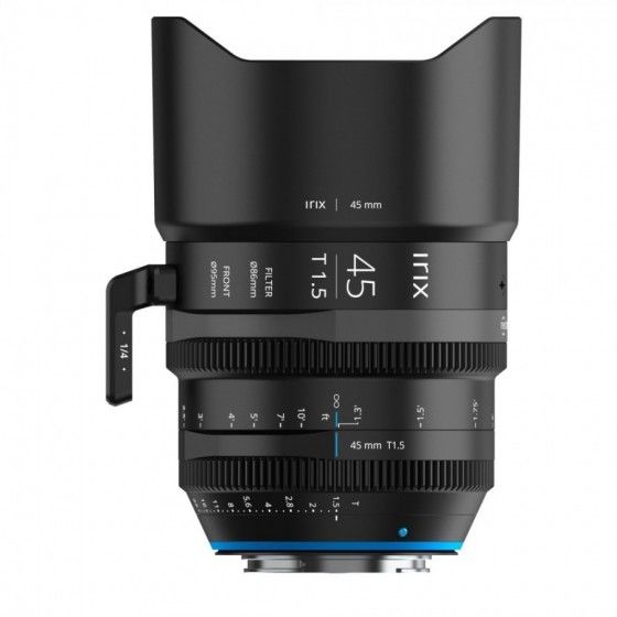 Irix Cine Lens 45mm T/1.5 Canon EF - alap objektív -Bemutató darab Irix Cine Lens 45mm T/1.5 Canon EF - alap objektív -Bemutató darab