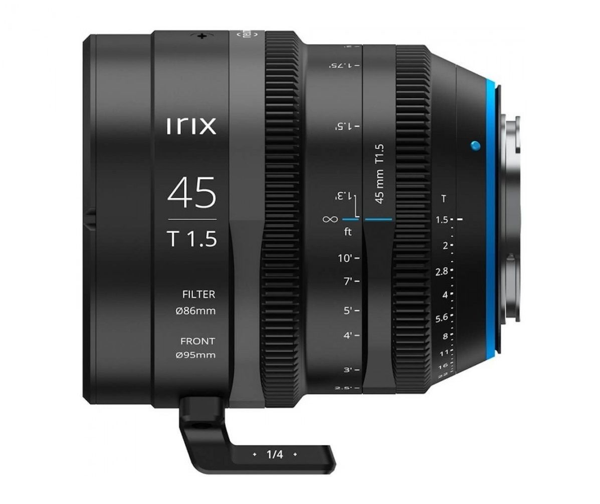 Irix Cine Lens 45mm T/1.5 MFT - alap objektív - Bemutató darab Irix Cine Lens 45mm T/1.5 MFT - alap objektív - Bemutató darab