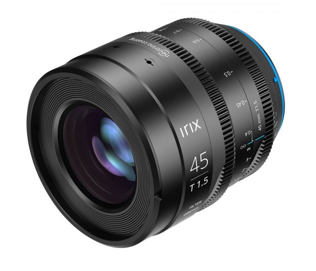 Irix Cine Lens 45mm T/1.5 MFT - alap objektív - Bemutató darab Irix Cine Lens 45mm T/1.5 MFT - alap objektív - Bemutató darab