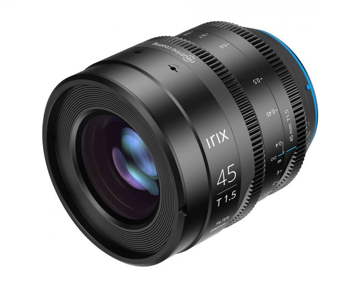 Irix Cine Lens 45mm T/1.5 Sony E - alap objektív - Bemutató darab Irix Cine Lens 45mm T/1.5 Sony E - alap objektív - Bemutató darab