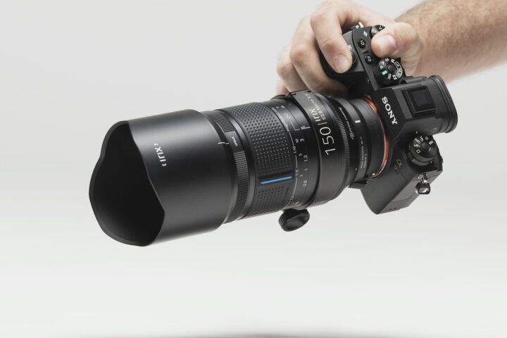 Irix Cine Lens 150mm T/3 Canon EF - macro objektív - Bemutató darab Irix Cine Lens 150mm T/3 Canon EF - macro objektív - Bemutató darab