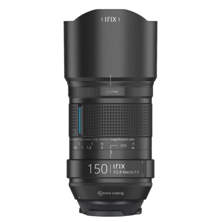 Irix Cine Lens 150mm T/3 Canon EF - macro objektív - Bemutató darab Irix Cine Lens 150mm T/3 Canon EF - macro objektív - Bemutató darab