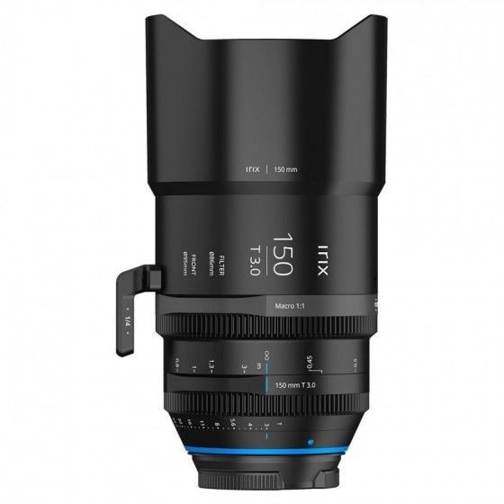 Irix Cine Lens 150mm T/3 Canon EF - macro objektív - Bemutató darab Irix Cine Lens 150mm T/3 Canon EF - macro objektív - Bemutató darab