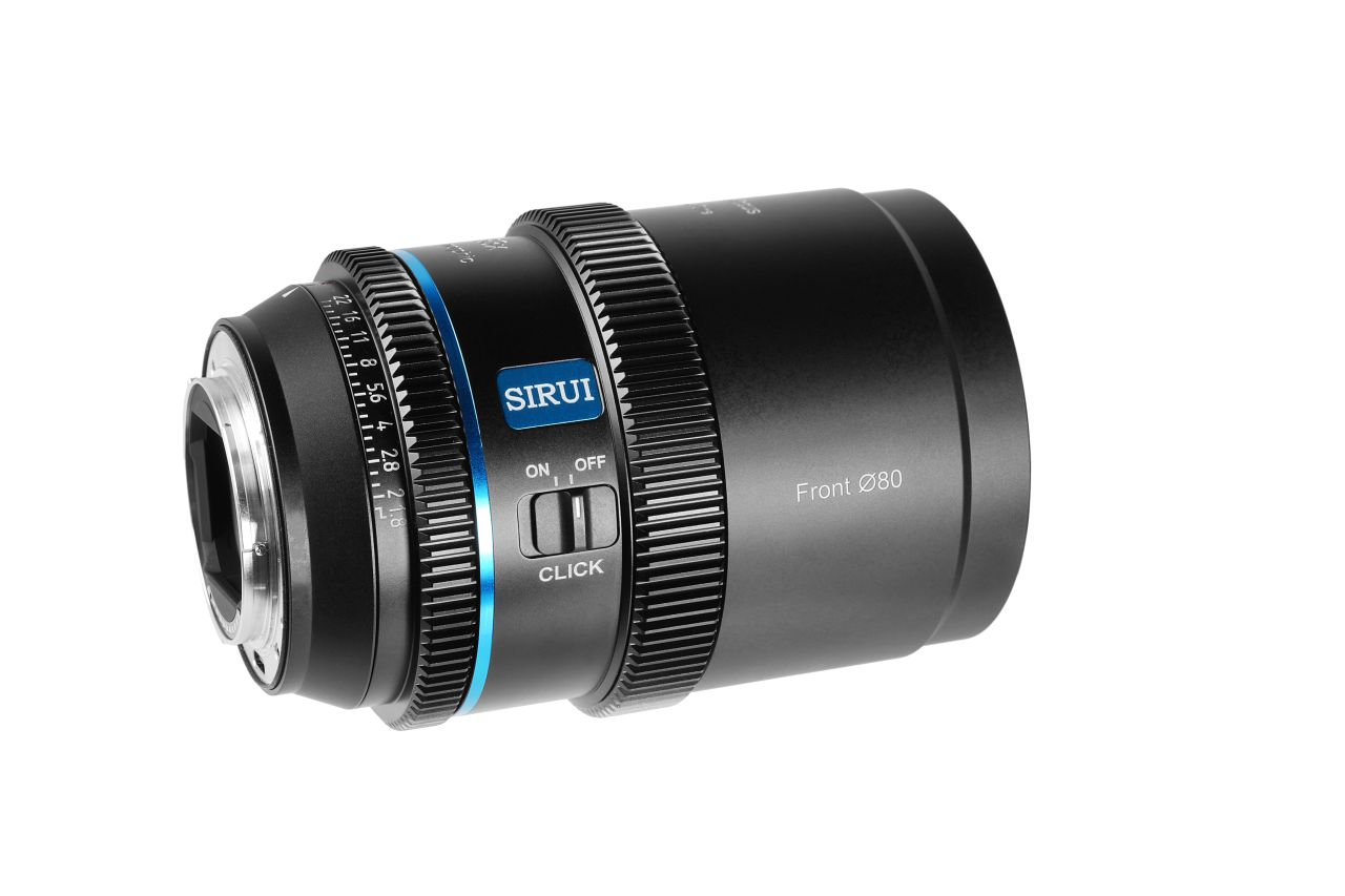 SIRUI 40mm T1.8 1.33X S35 AF Anamorf objektív (L, semleges becsillanás) SIRUI 40mm T1.8 1.33X S35 AF Anamorf objektív (L, semleges becsillanás)