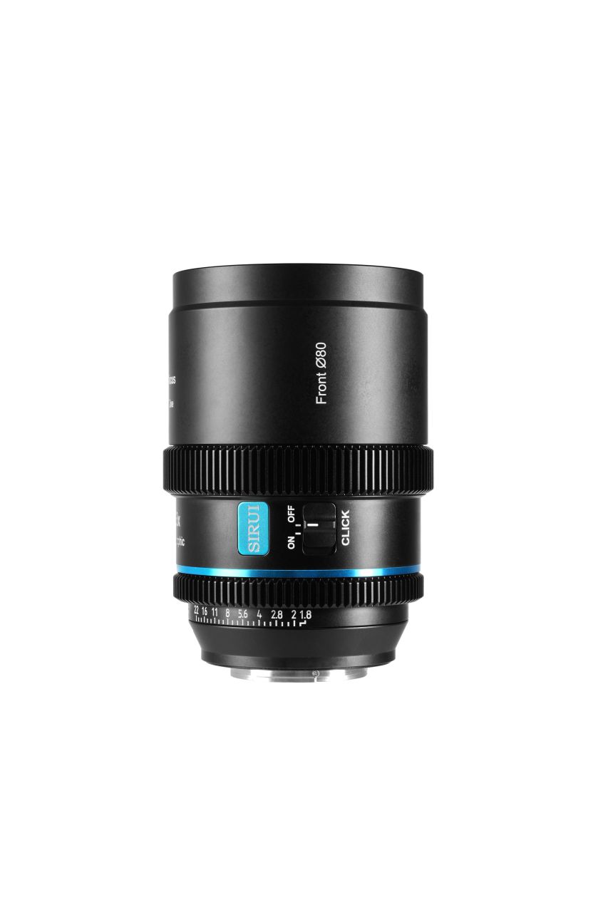 SIRUI 40mm T1.8 1.33X S35 AF Anamorf objektív (L, semleges becsillanás) SIRUI 40mm T1.8 1.33X S35 AF Anamorf objektív (L, semleges becsillanás)