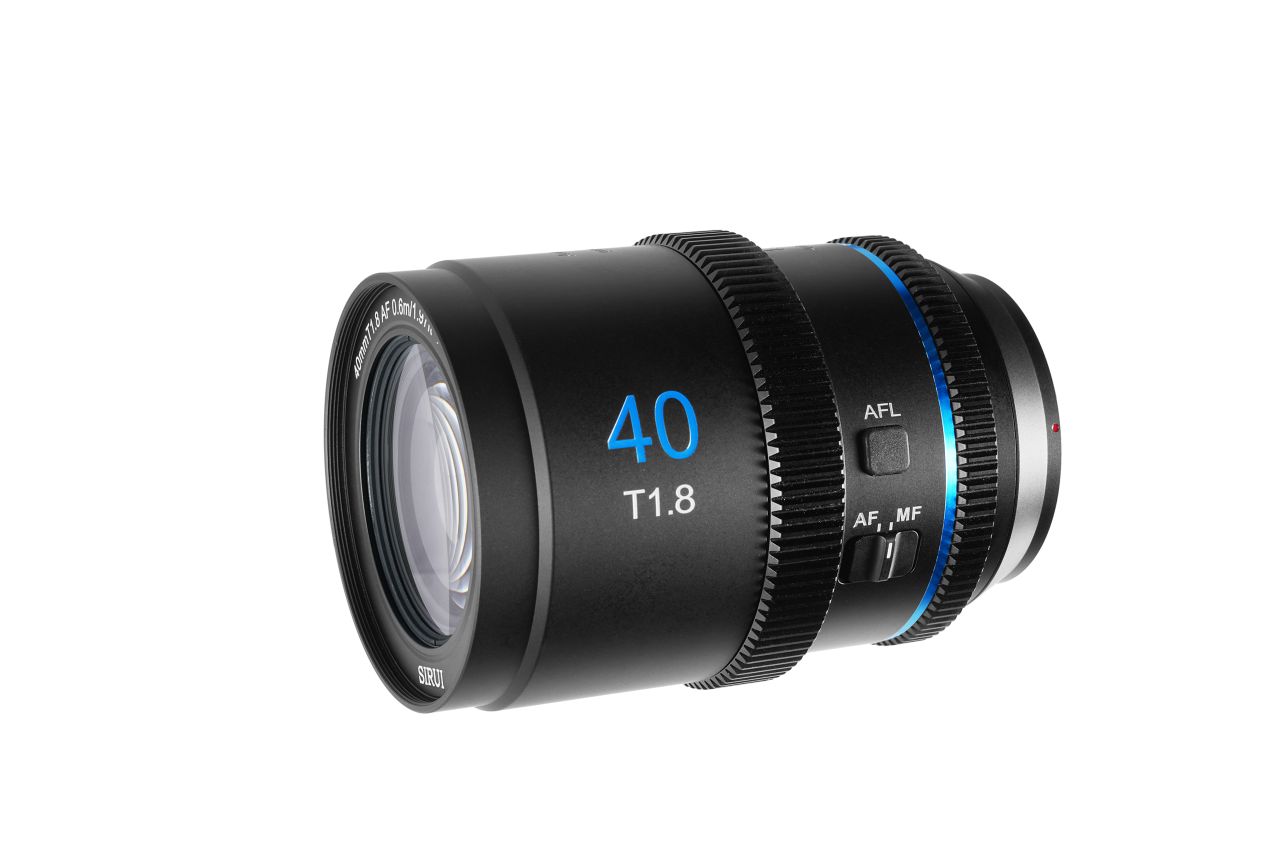 SIRUI 40mm T1.8 1.33X S35 AF Anamorf objektív (L, kék becsillanás) SIRUI 40mm T1.8 1.33X S35 AF Anamorf objektív (L, kék becsillanás)