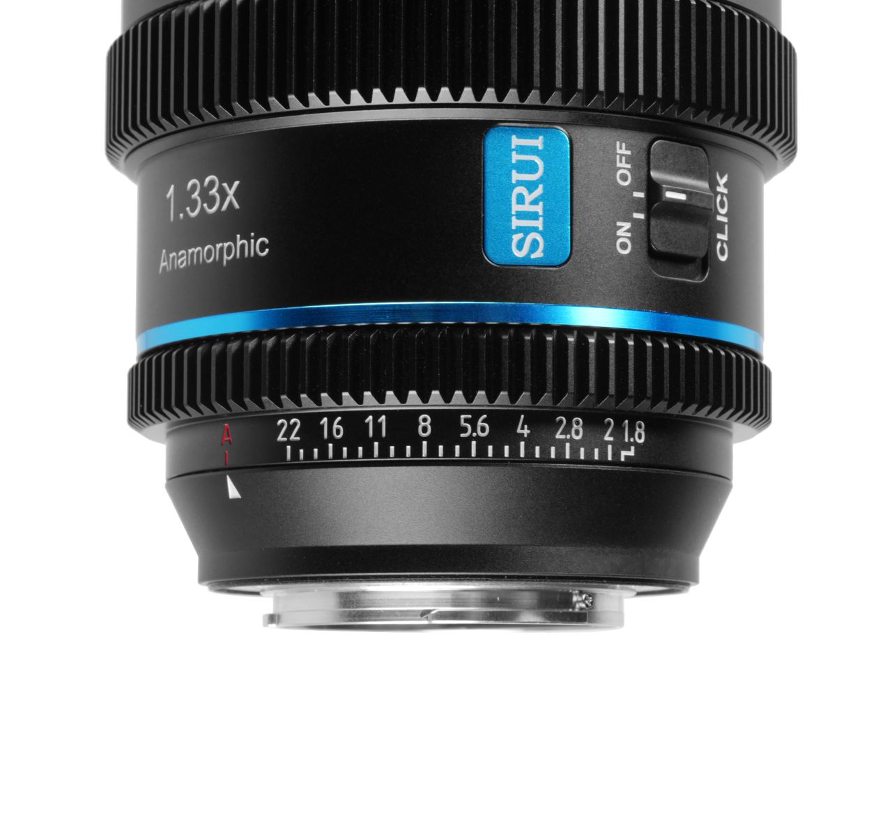 SIRUI 40mm T1.8 1.33X S35 AF Anamorf objektív (L, kék becsillanás) SIRUI 40mm T1.8 1.33X S35 AF Anamorf objektív (L, kék becsillanás)