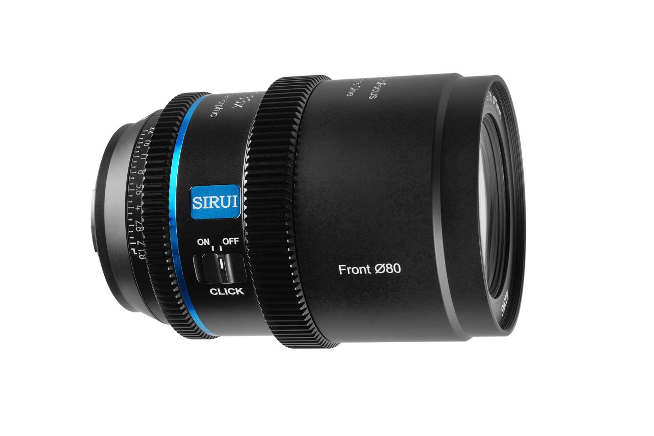 SIRUI 40mm T1.8 1.33X S35 AF Anamorf objektív (L, kék becsillanás) SIRUI 40mm T1.8 1.33X S35 AF Anamorf objektív (L, kék becsillanás)