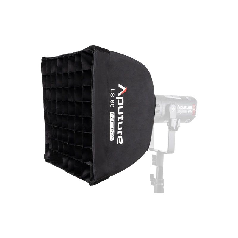 Aputure LS 60 Softbox – 35x35cm Négyzetes Softbox Aputure LS 60 Softbox – 35x35cm Négyzetes Softbox